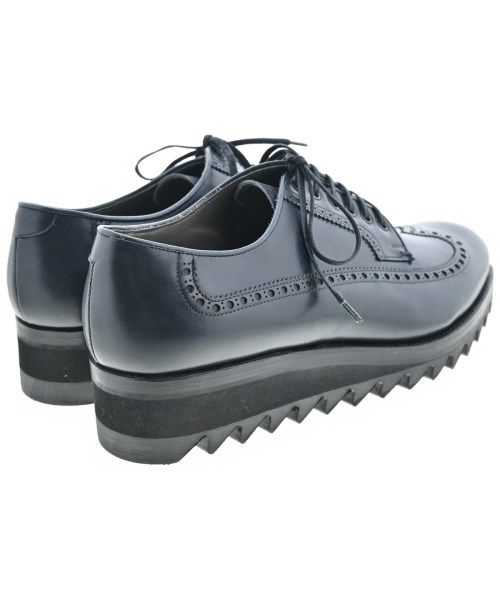 PRADA プラダ ビジネス・ドレスシューズ UK9(29cm位) 黒