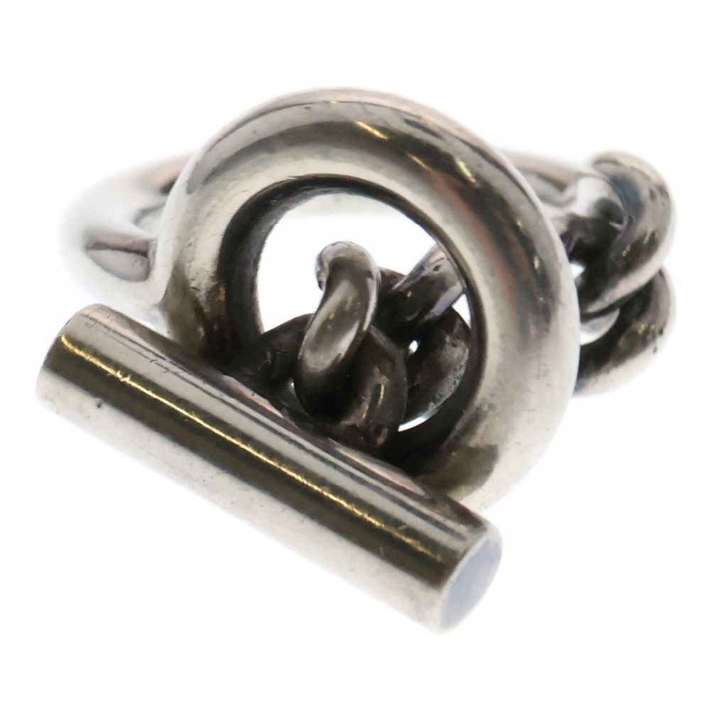 HERMES (エルメス) クロワゼット リング Ag925 #47 シルバー 指輪  