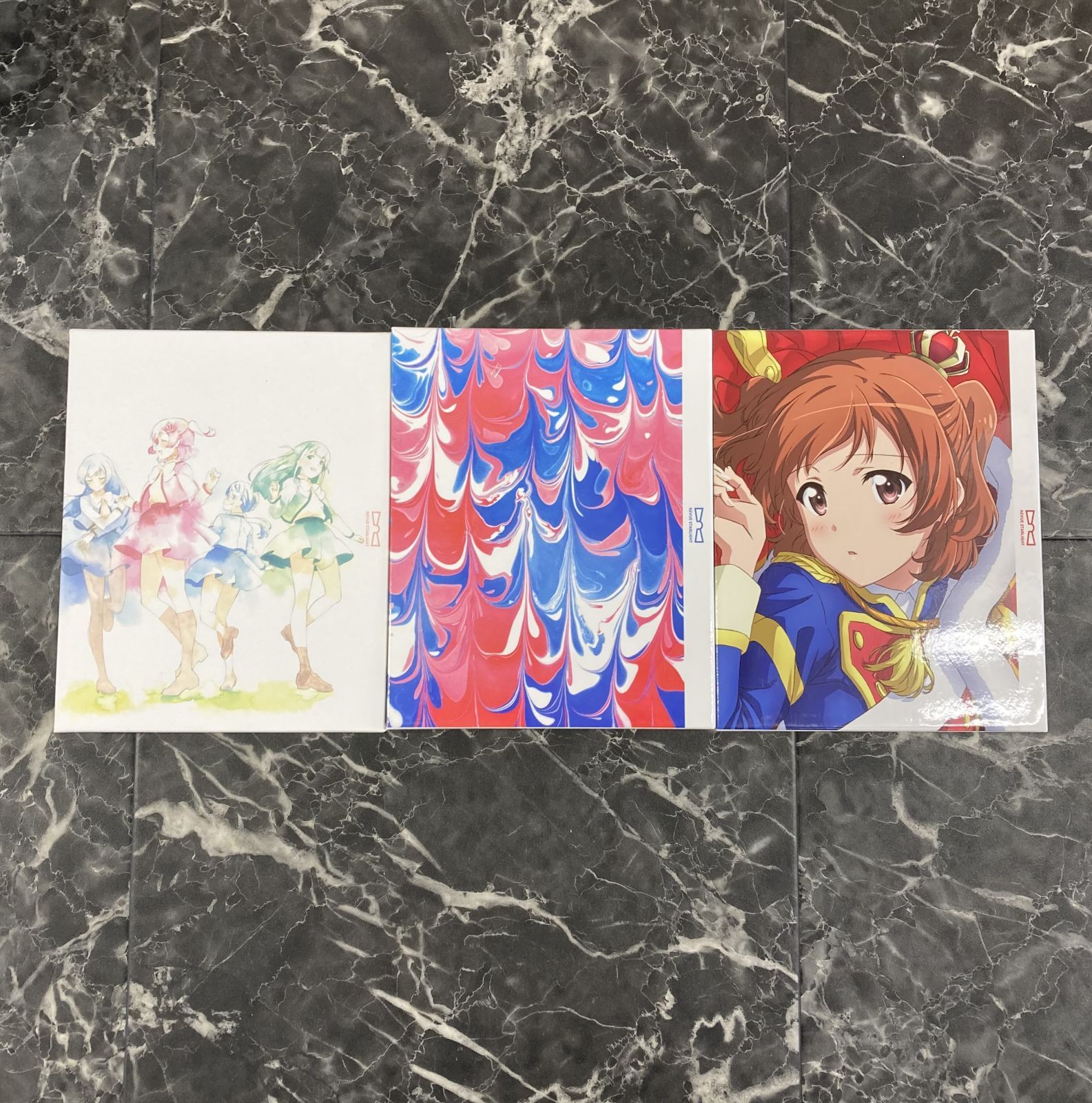 05. 少女☆歌劇 レヴュースタァライト Blu-ray BOX 初回生産版 全3BOXセット - メルカリ