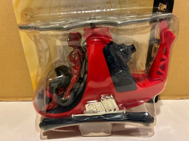 Spider-man 2 Bump & Go Helicopter - メルカリ