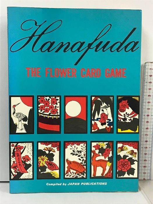 『1年保証』 HANAFUDA 洋書 THE 花札 SHUPPAN-SYA NICHIBO GAME CARD FLOWER その他