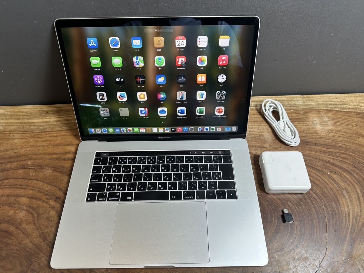 Macbook Pro (15-inch,2018)32GB/US配列 美品 Amazon.com: Apple MacBook Pro 15-inch w/ Touch Bar (Mid 2018