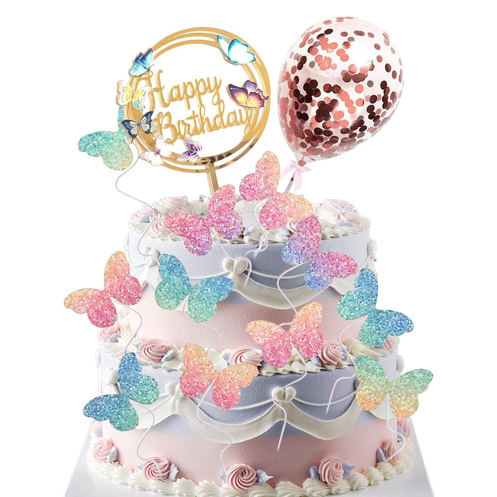 数量限定】お祝い お誕生日 デコレーション ウェディング ケーキ