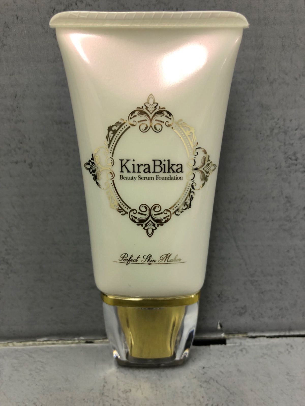 きらびか ビューティーセラムファンデーション 26g 節約 ライト