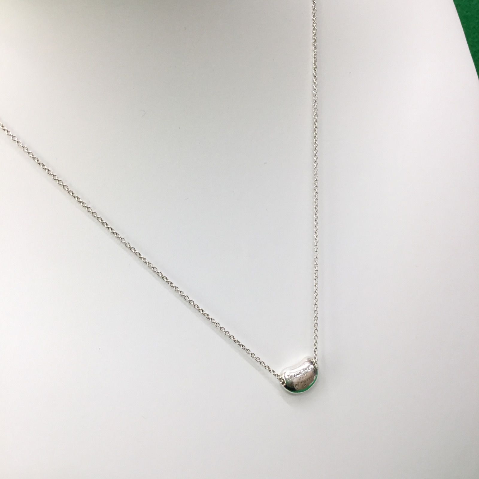 美品 ♪ TIFFANY&Co. ティファニー 箱付き ／ ビーンズ ネックレス 