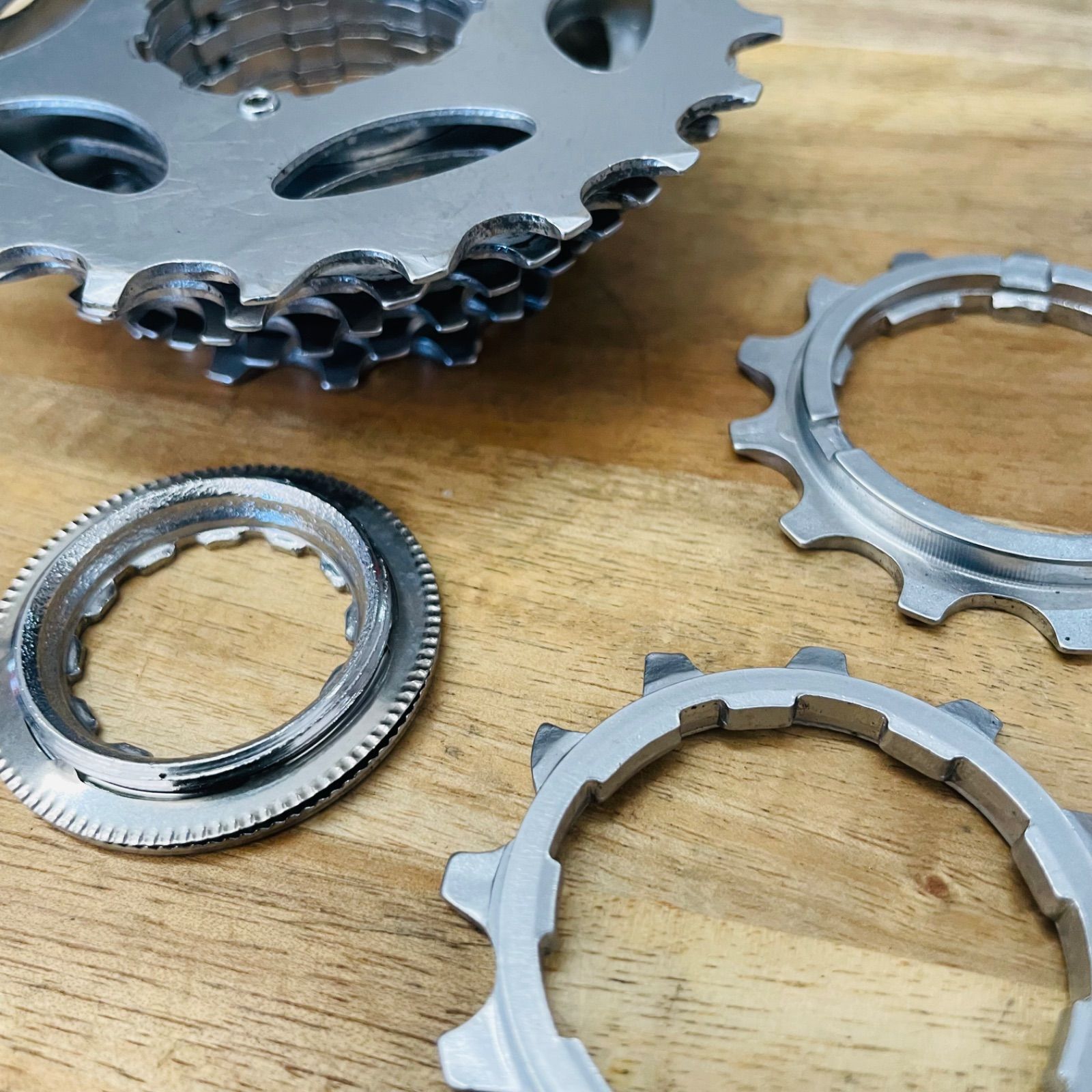 パーツ YusukeOtsuka HYPERGLID HG-70 8s 11-21 New-Old-Stock Shimano HyperGlide (HG70) Cassette7-speed