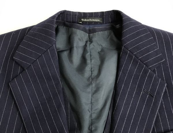日本製/美品☆高島屋/Takashimaya☆セットアップ/3ピーススーツ  