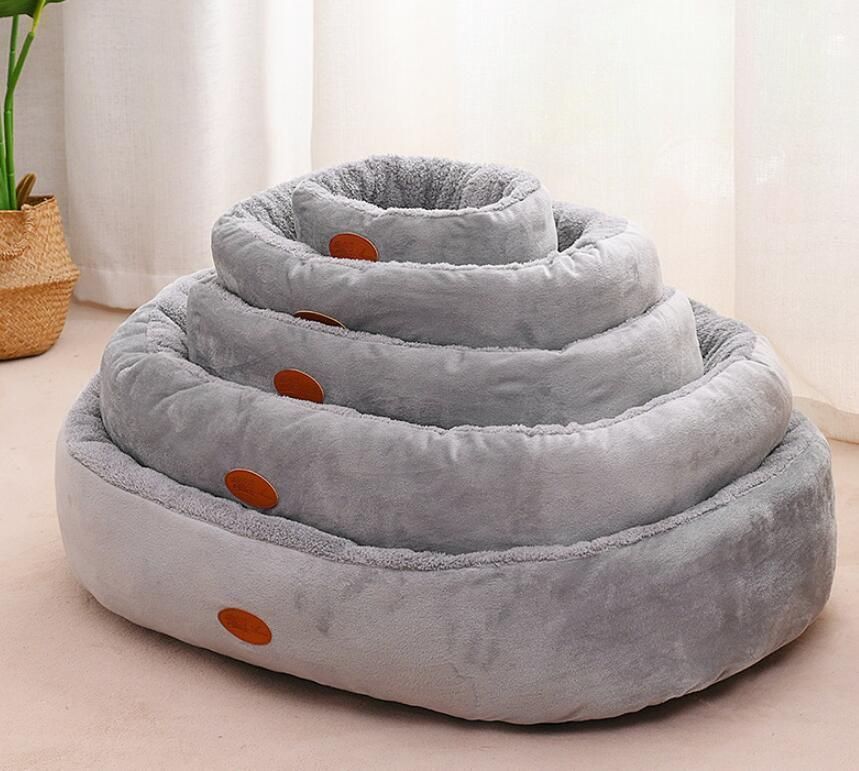 ペットベッド 犬 猫 ベッド クッション 冬 犬用 マット ネコ 小型犬 中型犬 猫用 寝具 可愛い ふわふわ シンプル おしゃれ 秋冬 冬用 ペット用 屋内用 Gjzr559