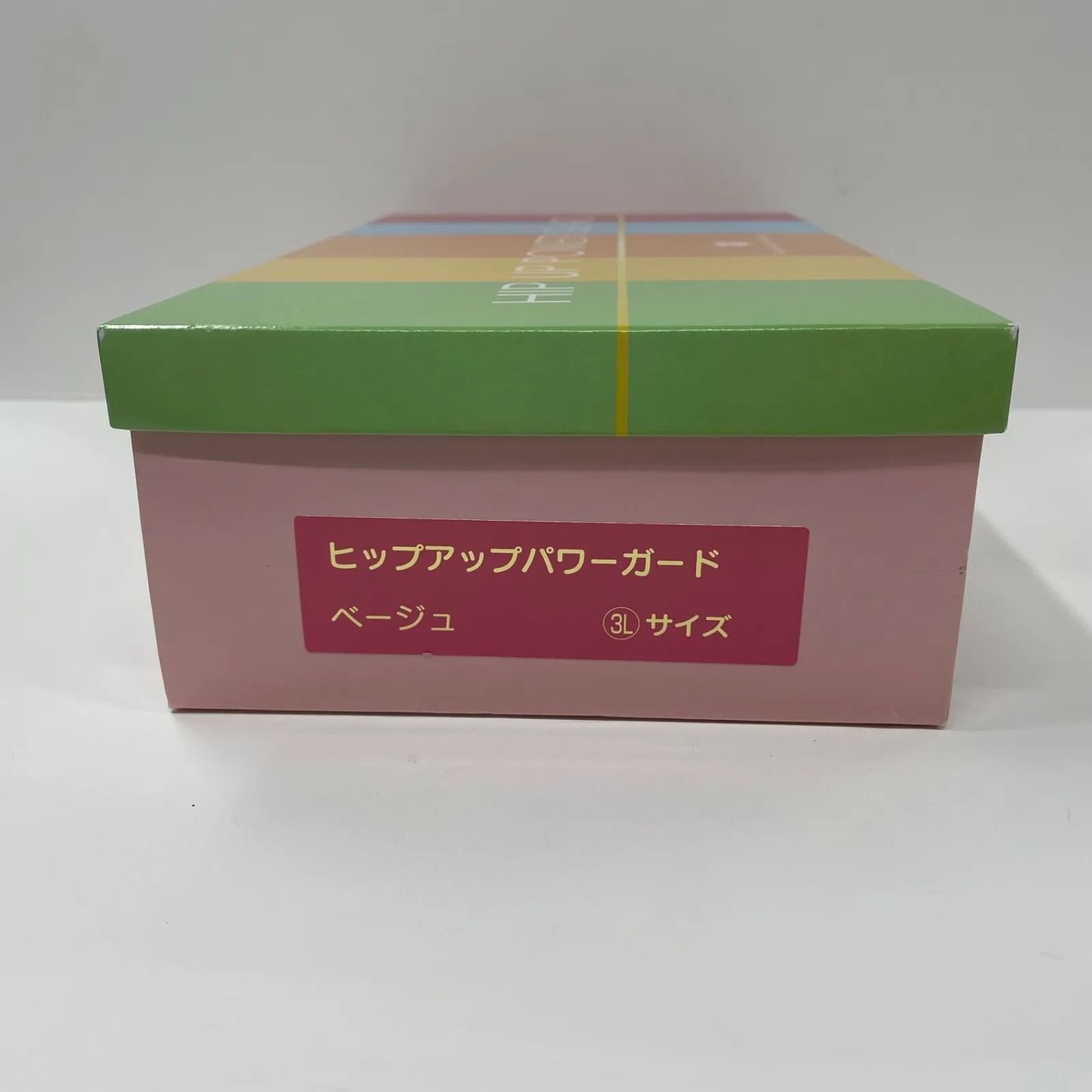 G843 D HIP UP POWER GUARD ヒップアップパワーガード ベージュ 3L