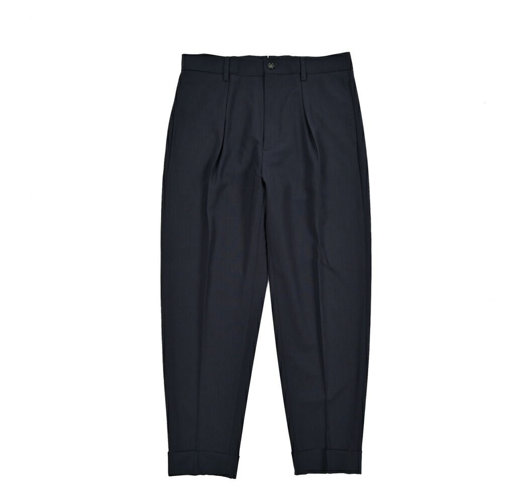 SEMI WIDE STRAIGHT WOOLY SLACKS SEMI WIDE STRAIGHT WOOLY SLACKS M