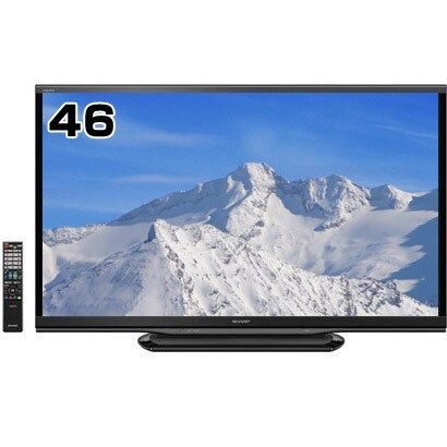 美品 SHARP AQUOS 46インチ液晶テレビ LC-46W9 2013年製 シャープ 46V型 AQUOS LC-46W9 SHARP 液晶テレビ ヨドバシ.com - フル
