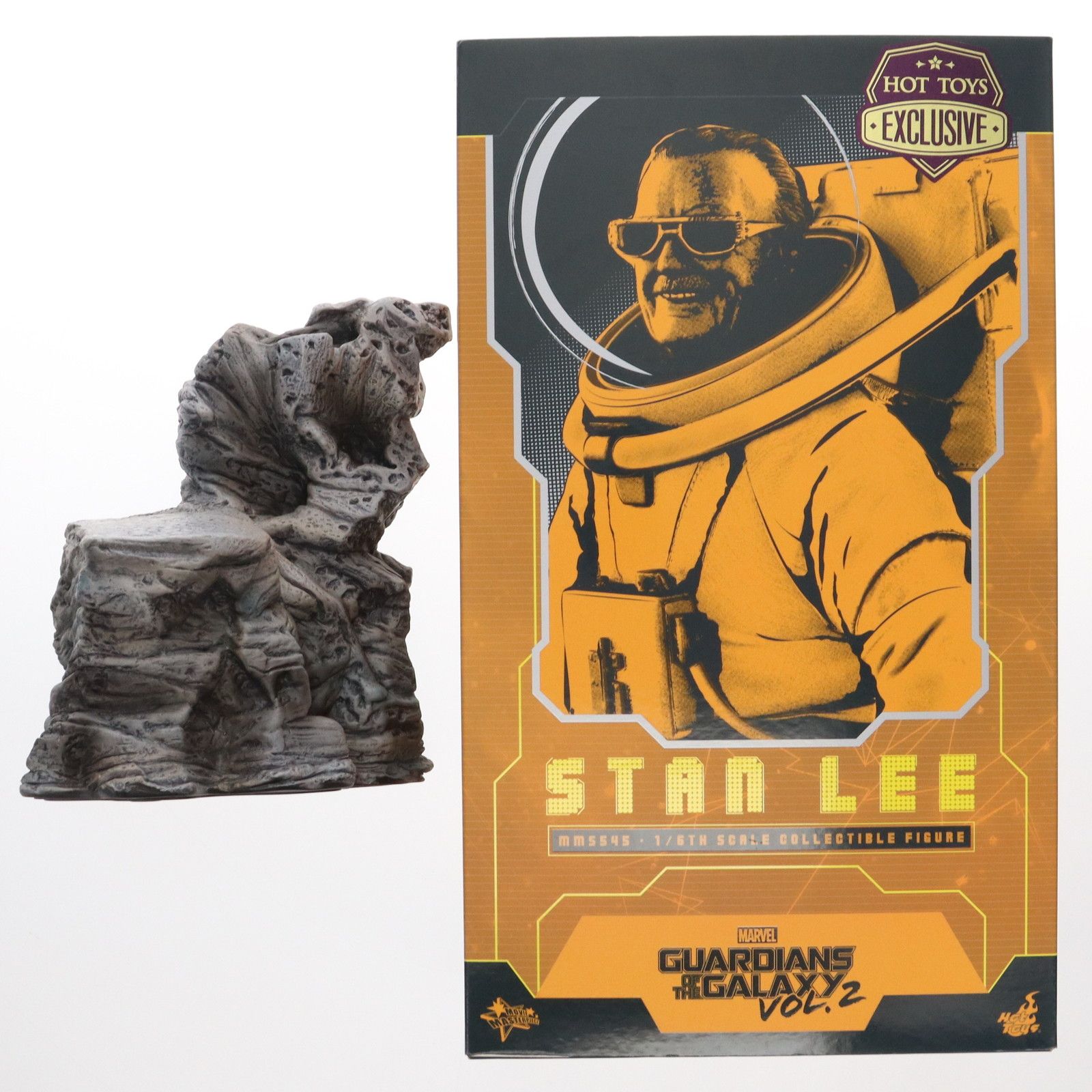 東京コミコン2019限定 ムービー・マスターピース スタン・リー ガーディアンズ・オブ・ギャラクシー:リミックス 1/6 完成品 可動フィギュア(MM#545) ホットトイズ
