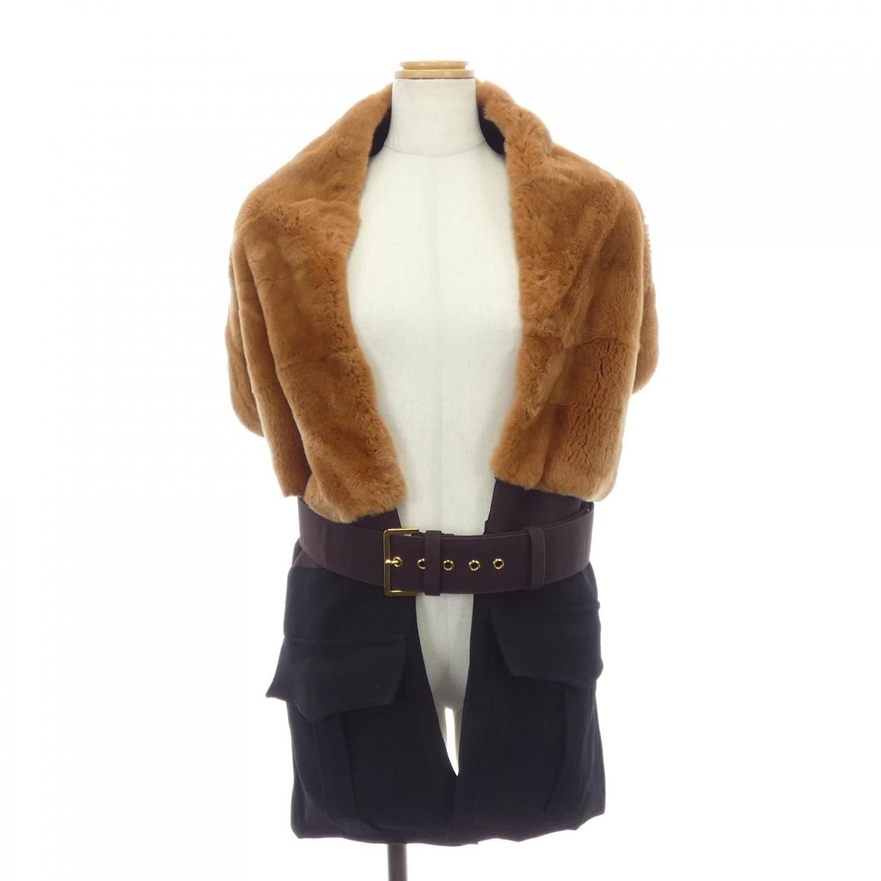 マルニ MARNI MUFFLER MARNI ストライプマフラー ピンク系 MARNI