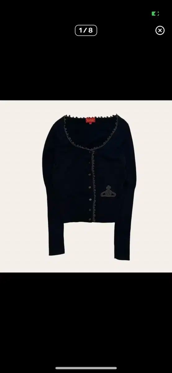 VIVIENNE WESTWOOD knit embroidery cd