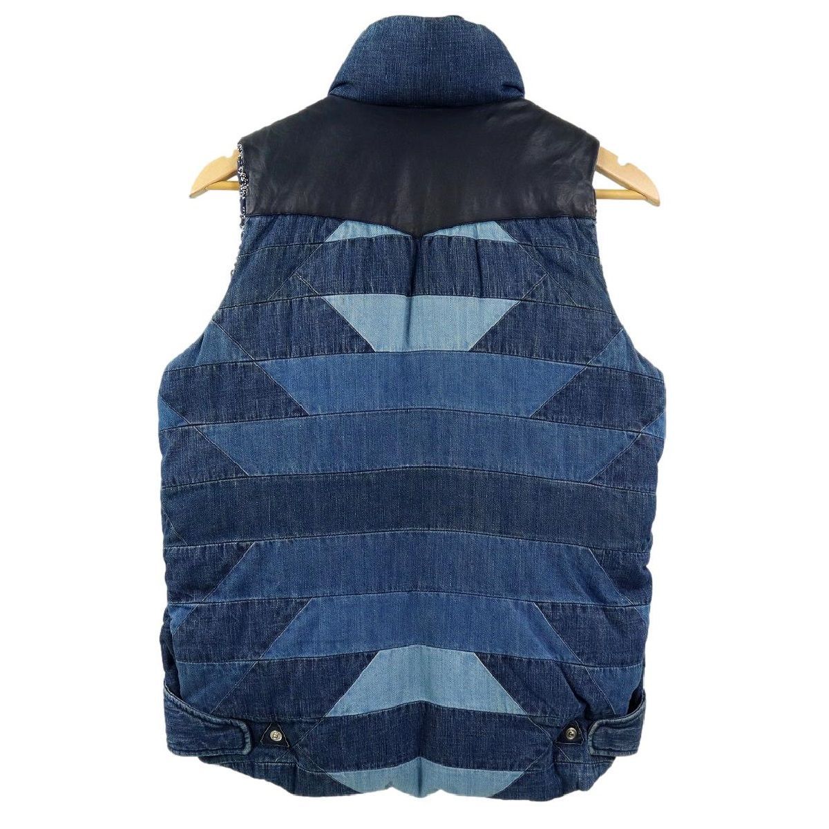 B1891】【定価63,800円】REMI RELIEF レミレリーフ ダウンベスト