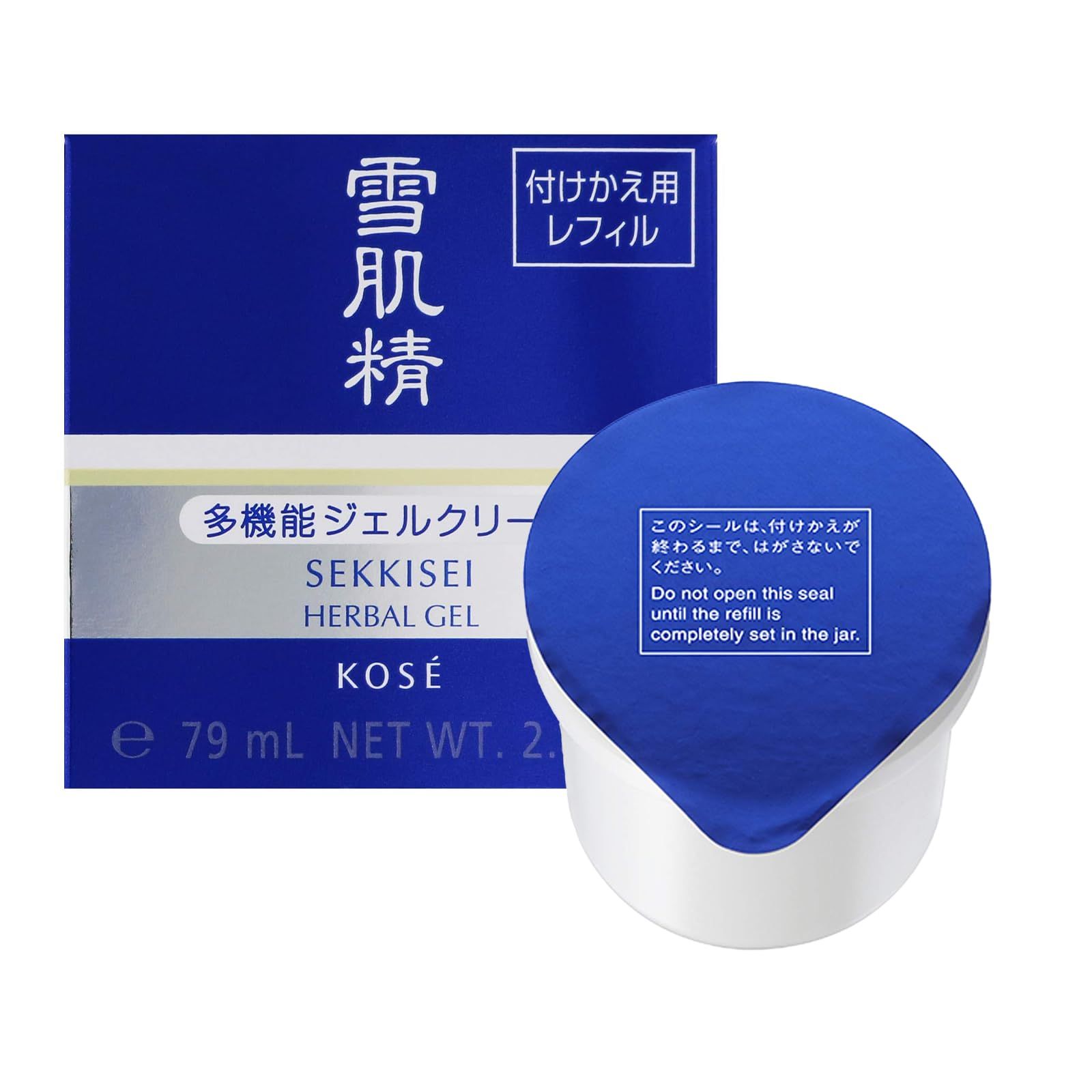 雪肌精 ハーバル ジェル 付けかえ用 付けかえ用