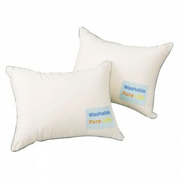 ウォッシャブル・ピュア・ライフ 洗える清潔枕クッション2P