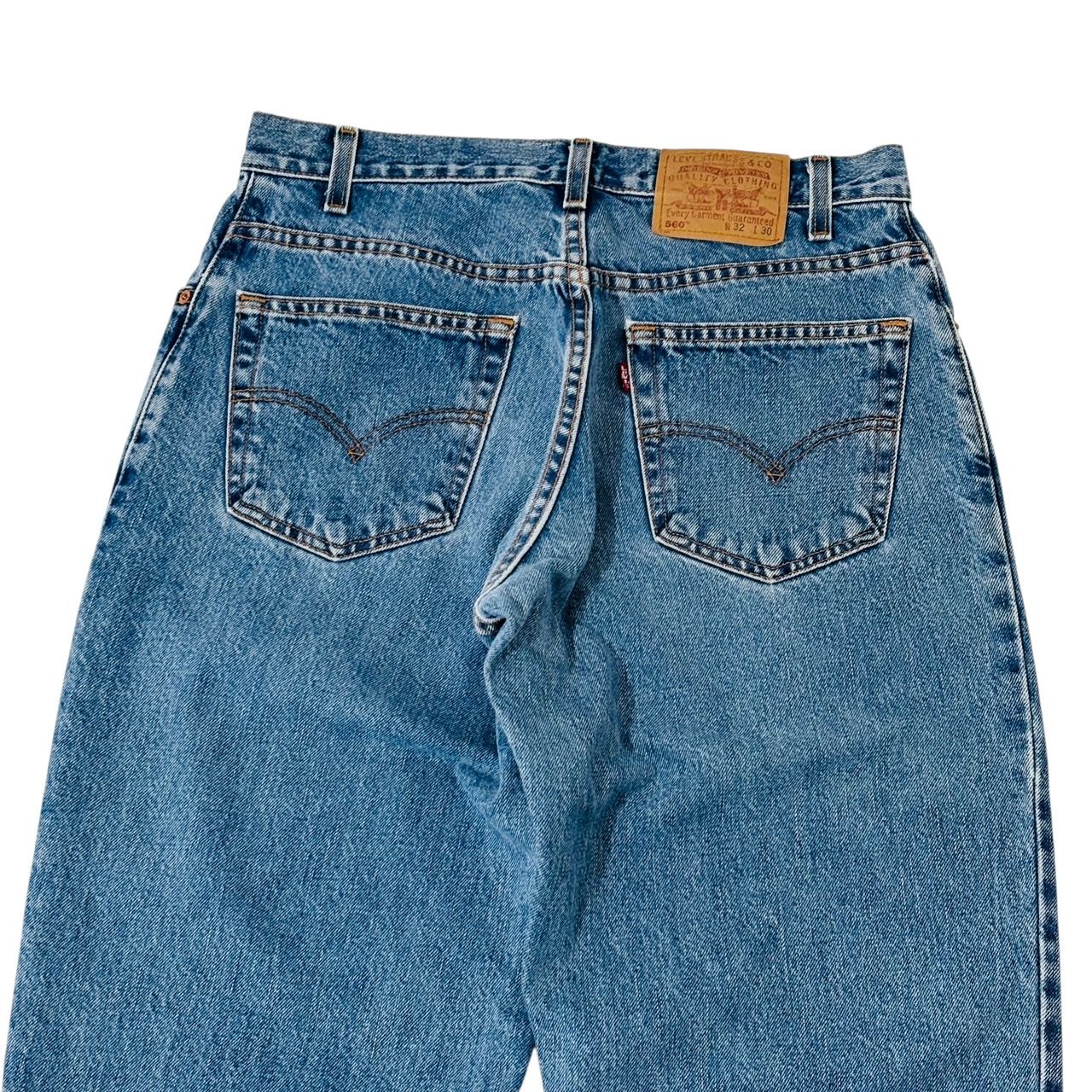 Levi's 560 デニム パンツ W38 L30 Levi's リーバイス 560 デニムパンツ ストレッチ素材 メンズW44