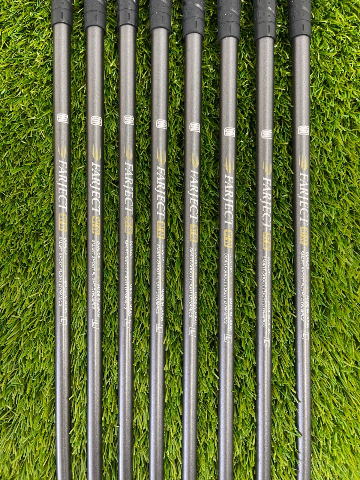 ダンロップ レディース アイアン 8本 右 MAXFLI FX-21 FORGED