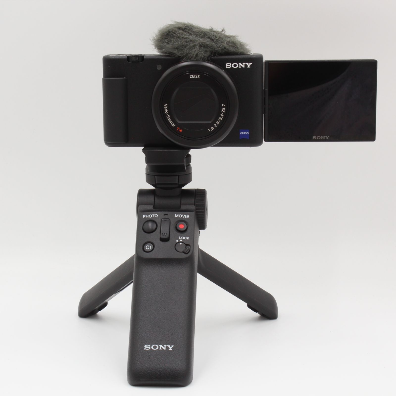 付属品完備□ほぼ新品□ SONY VLOGCAM ZV-1G B シューティンググリップキット ブラック#29012 - メルカリ