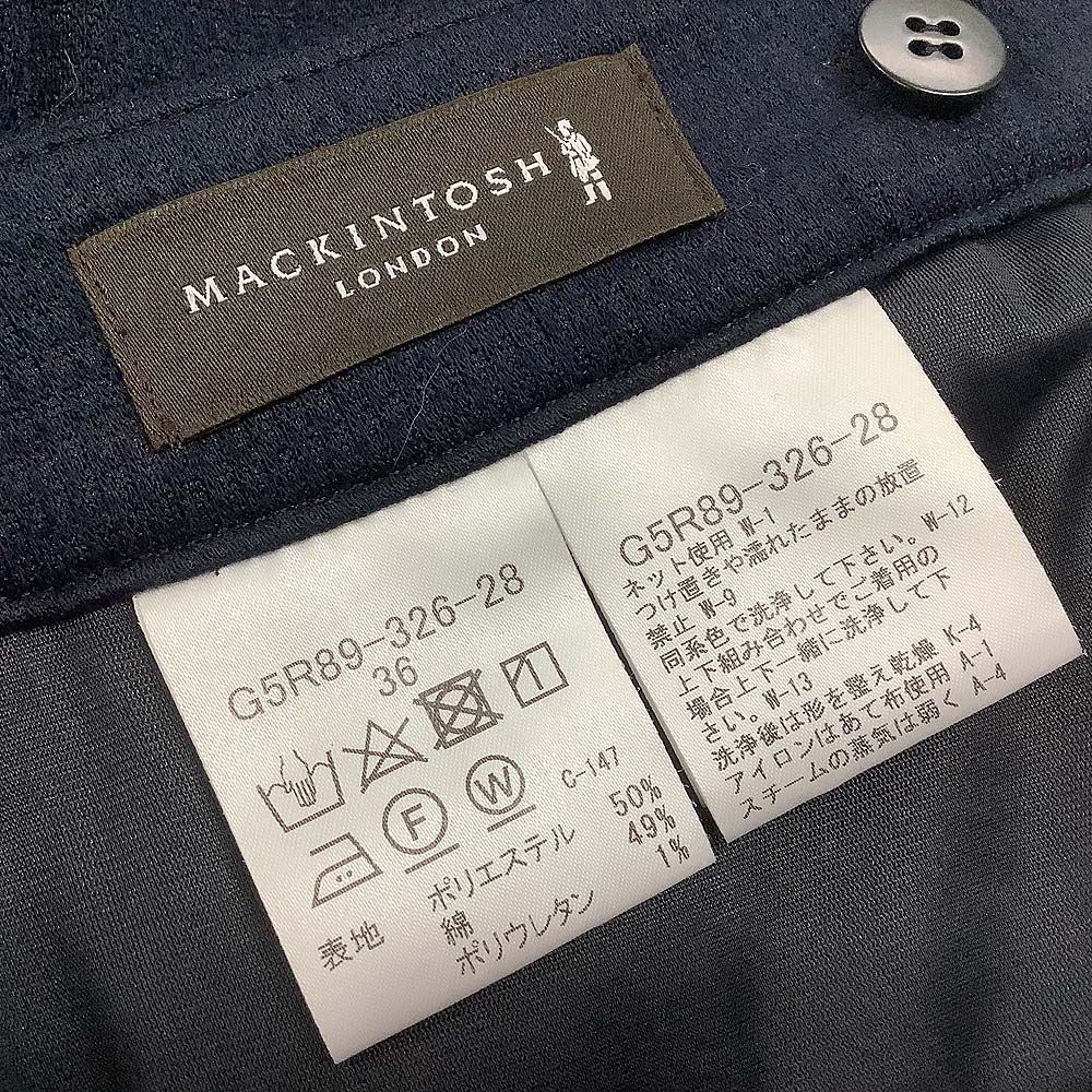 MACKINTOSH LONDON マッキントッシュロンドン パンツ スラックス
