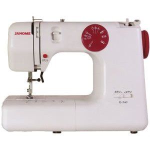 4営業日で発送 ジャノメ 電子ミシン 機能性を重視した本格的パワフルミシン IJ-340IJ-340