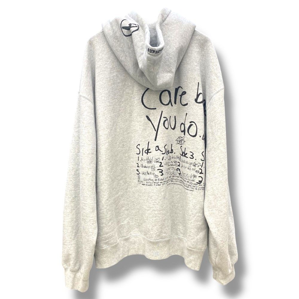 トップス 25ss Supreme Aphex Twin Zip Up Hooded M Supreme Aphex Twin Zip Up Hooded Sweatshirt (SS25) - $228