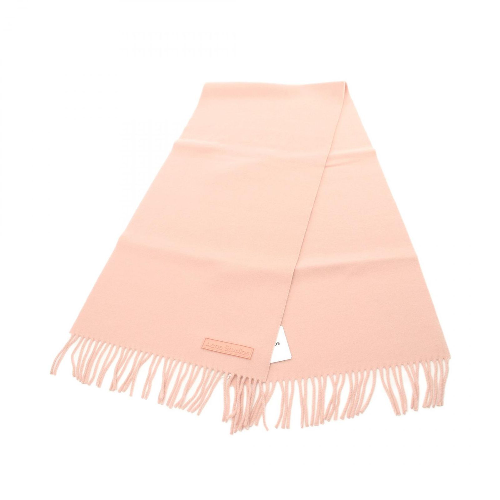 Acne Studios マフラー　ピンクラベル ACNE STUDIOS アクネストゥディオズ ピンクラベル マフラー