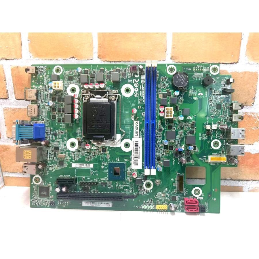 YM0311☆中古Lenovo V530S-07ICR修理交換用マザーボード 第9世代CPU 