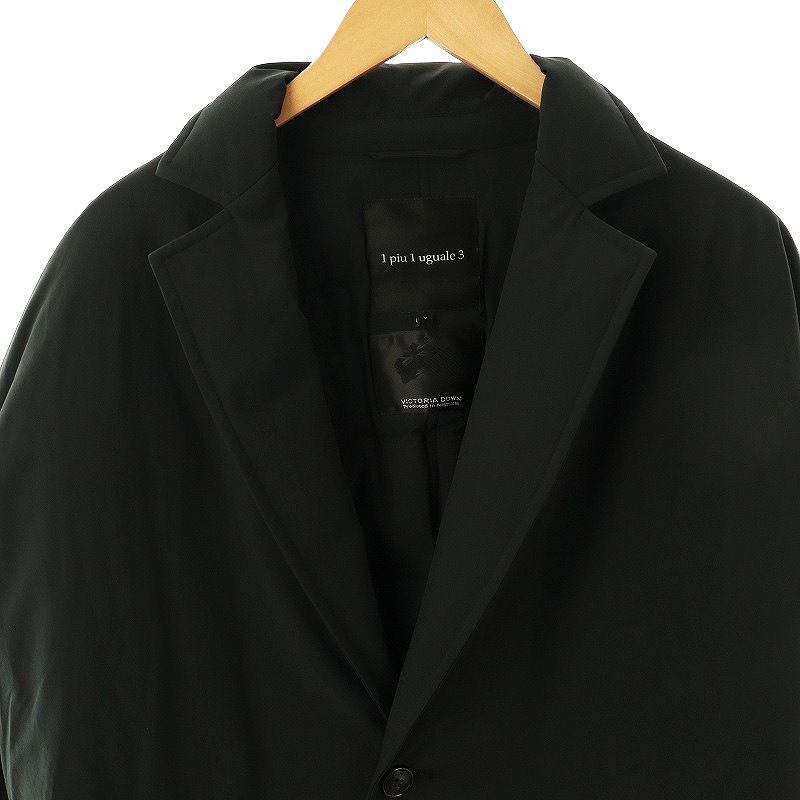 ウノピュウノウグァーレトレ 1PIU1UGUALE3 DROP CHESTER DOWN ダウン  