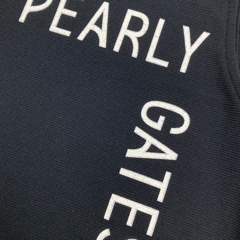 フォロー割 新品 パーリーゲイツ レディース ノースリーブモックネック サイズ0 サイズ：0 PEARLY GATES パーリーゲイツ 2024年モデル モックネック