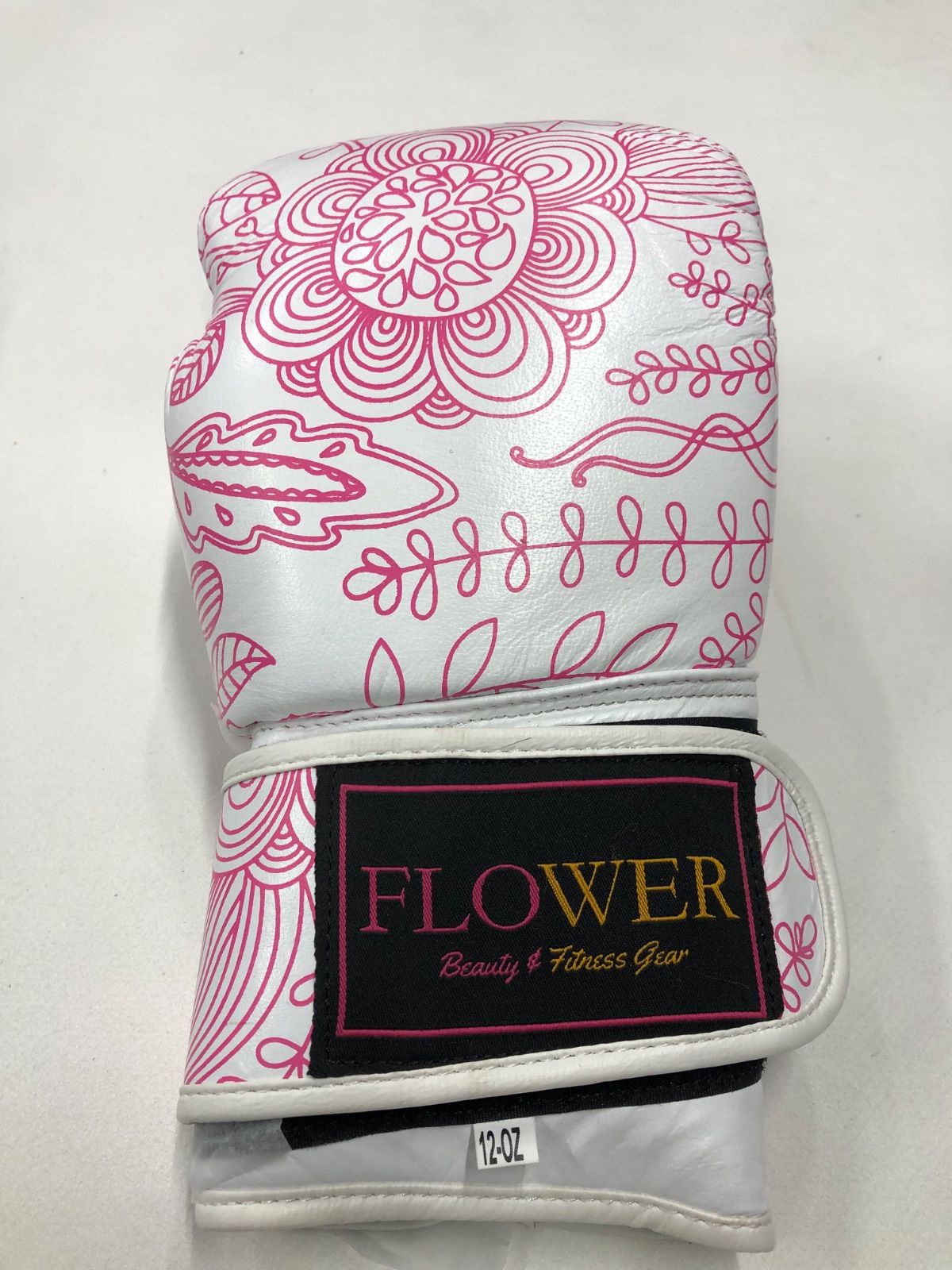 FLOWER BOXING GLOVE PINK LINE ボクシンググローブ FLOWER BOXING