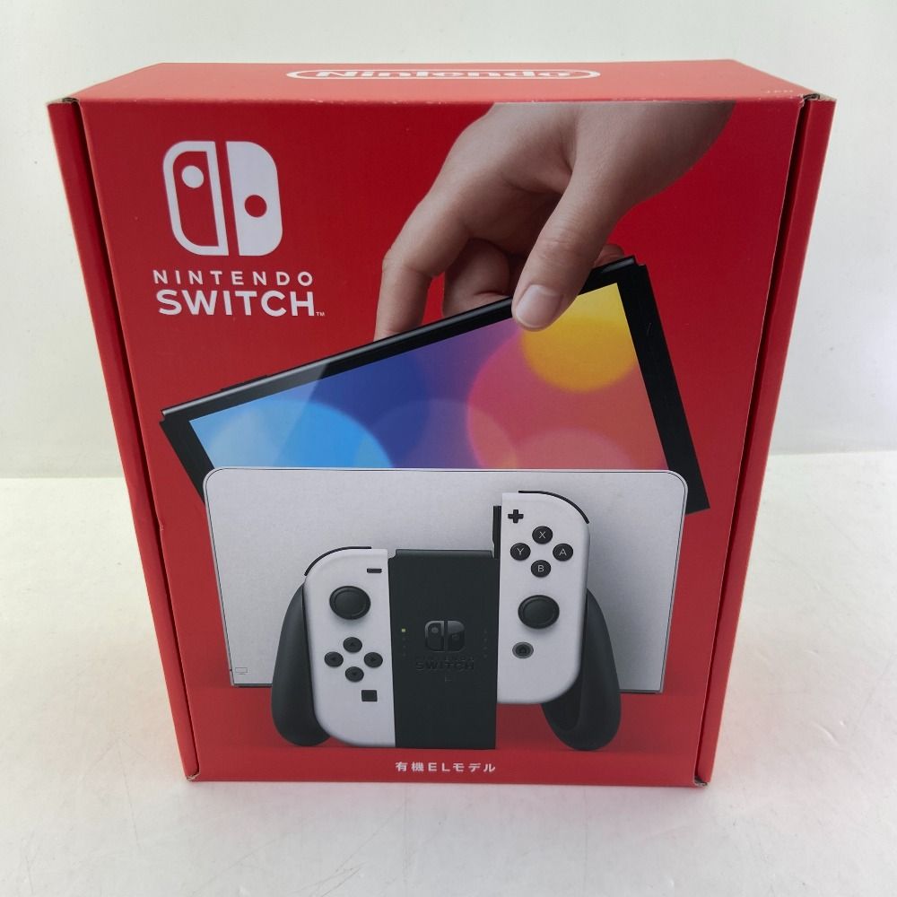 03w06771 ニンテンドースイッチ 有機ELモデル ホワイト [未使用品] SWITCH 任天堂
