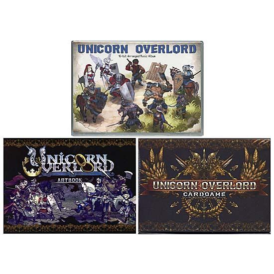 bn:6] ユニコーンオーバーロード モナークエディション 限定版