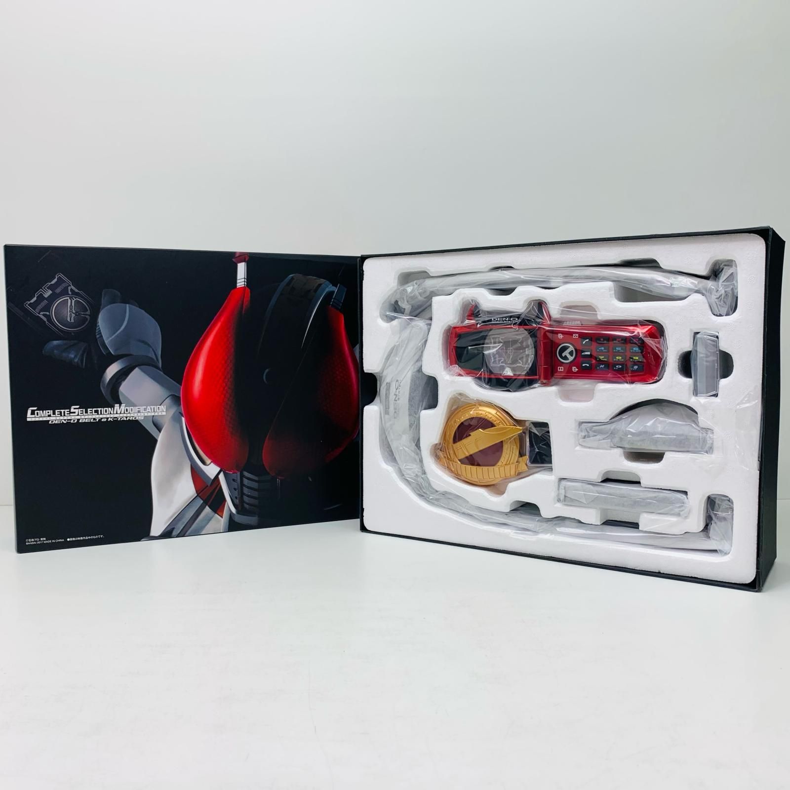 【飾磨店】 中古 おもちゃ・玩具 仮面ライダー電王 デンオウベルト＆ケータロス COMPLETE SELECTION MODIFICATION 2017年製 プレミアムバンダイ限定 【708】