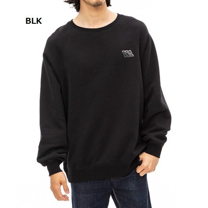 RVCA ルーカ バックプリントロゴスウェット トレーナー 長袖 メンズ  