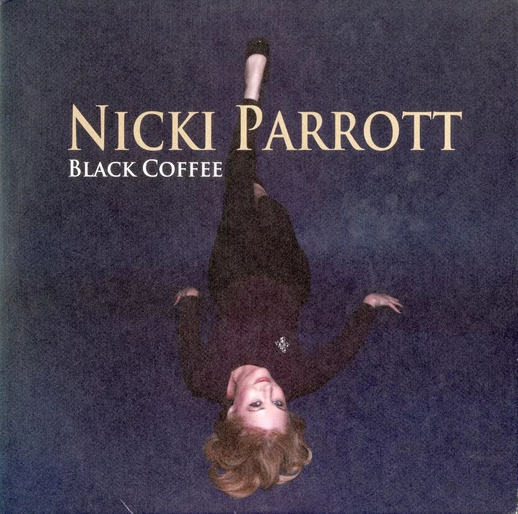 LPレコード ニッキ パロット ブラック コーヒー