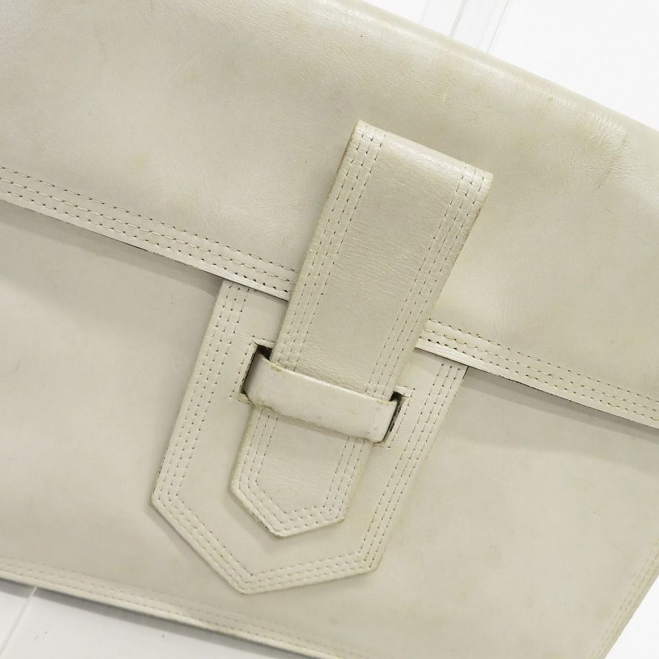 Yves Saint Laurent ショルダーバッグ レザー ヴィンテージ イヴ・サンローラン YVES SAINT LAURENT ヴィンテージ レザー