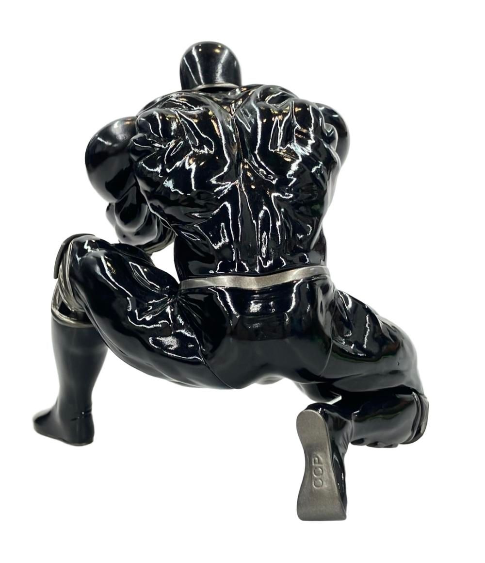 訳あり キン肉マン ウォーズマン2.0 BLACKver. CCP Muscular