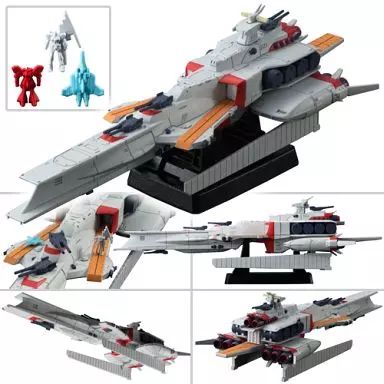 中古】フィギュア コスモフリート スペシャル ラー・カイラム