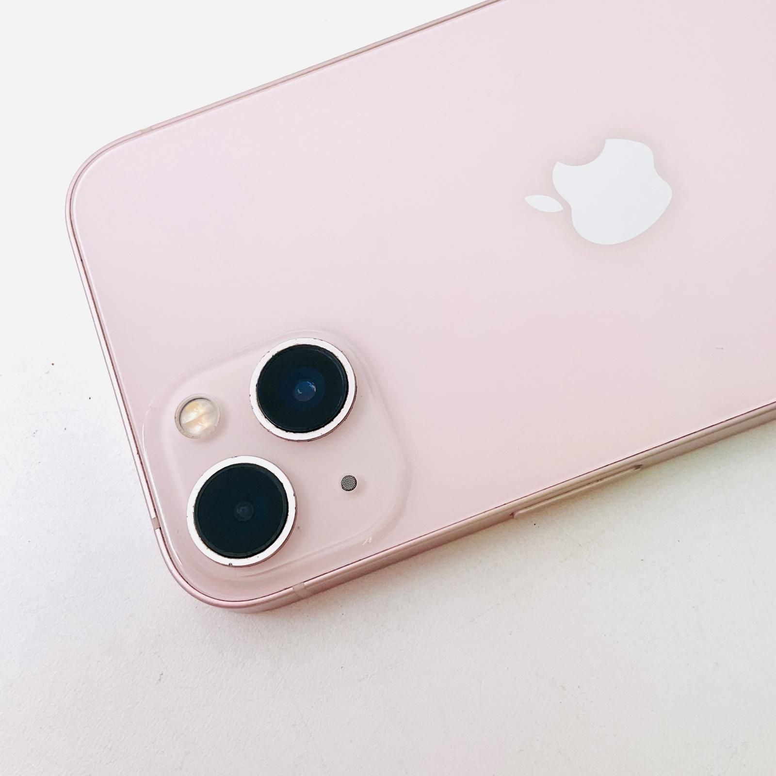 iPhone 13 256GB ピンク SIMフリー 白ロム 動作確認済 86%【全額