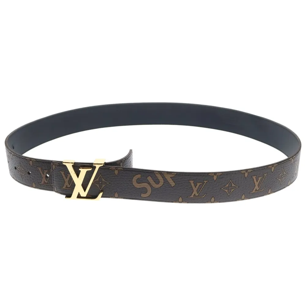 ヴィトンベルト　supreme Louis Vuitton x Supreme LV x Supreme 110/44 Brown Monogram