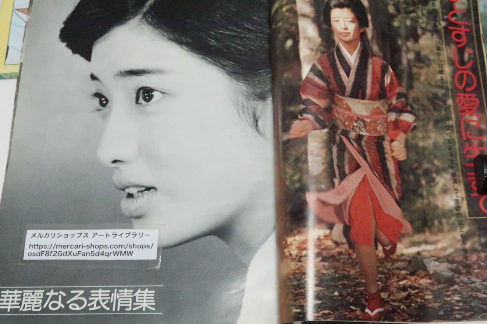 近代映画・4冊と星と嵐パンフ/山口百恵・三浦友和特集号/伊豆の