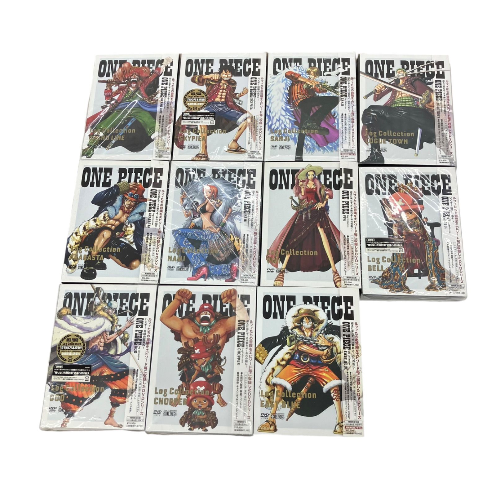 ONE PIECE コレクション DVD 11セット ONE PIECE コレクション DVD 11セット One Piece: Collection 11