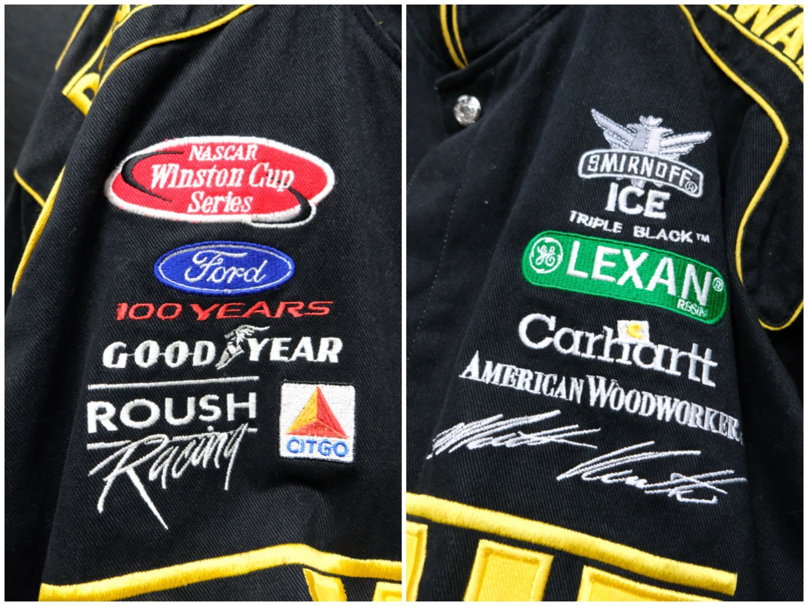 00's JH DESIGN 2003 NASCAR MATT KENSETH レーシングジャケット