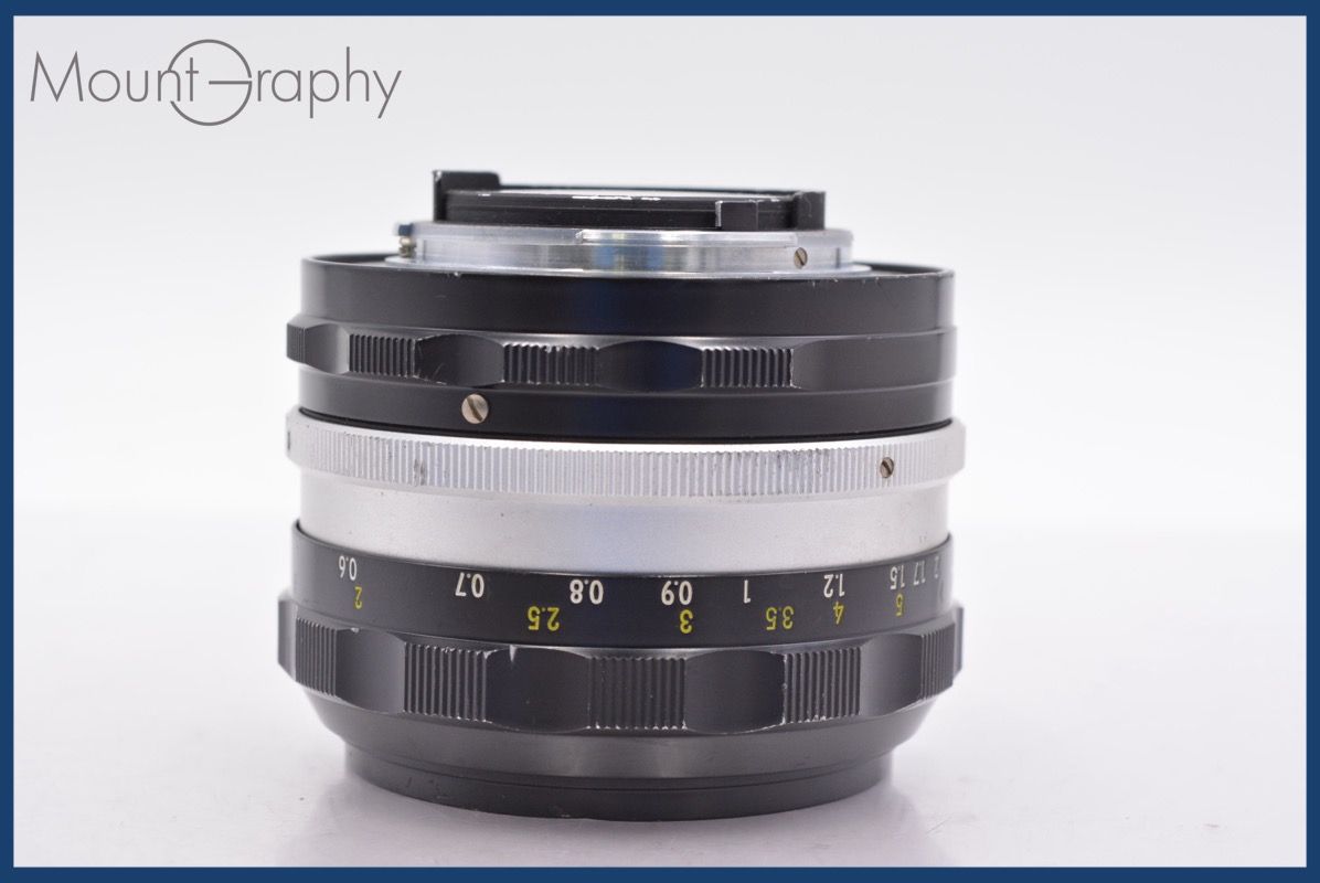  実用 ニコン Nikon NIKKOR S C Auto 50 mm F 1 4 非Ai 後キャップ付 同梱可 mj 5091 その他 カメラ