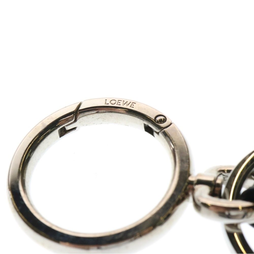 LOEWE (ロエベ) アナグラム チャーム カーフ キーホルダー