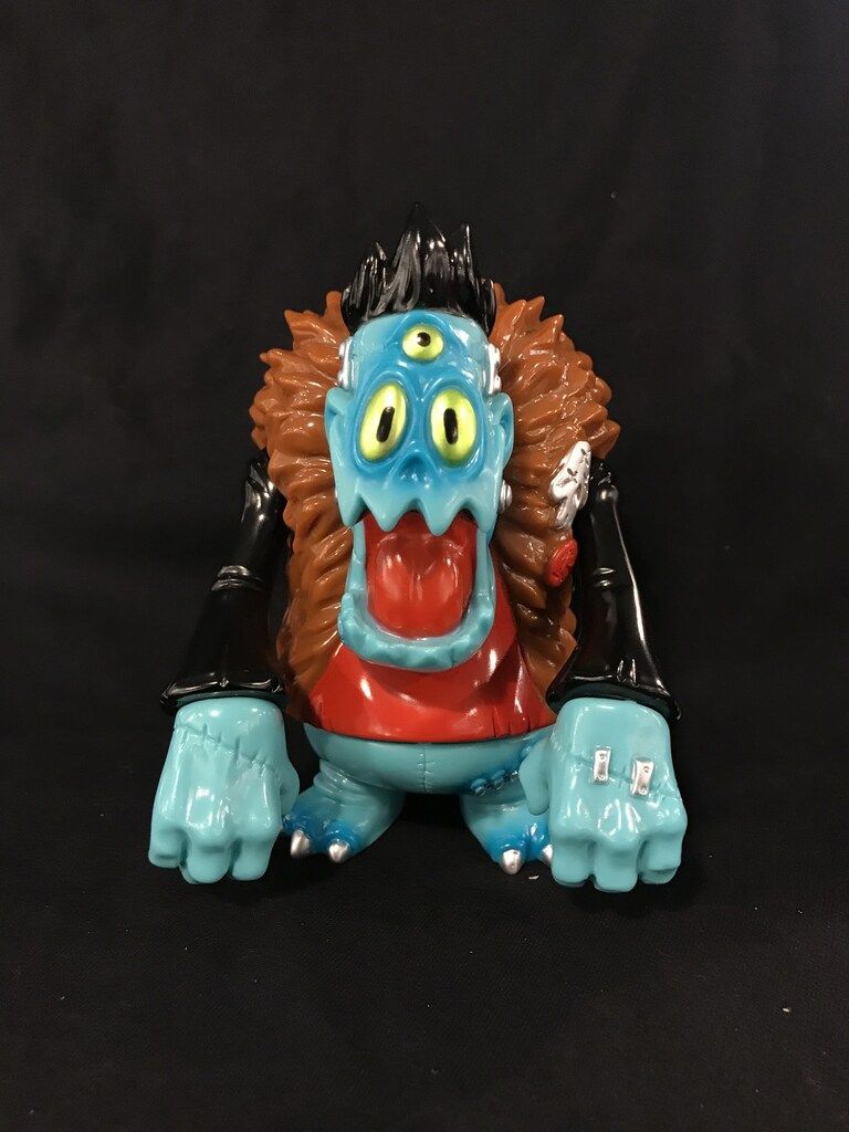 三つ目眼の怪物 フランク アクリルキーホルダー付き 三つ目眼の怪物