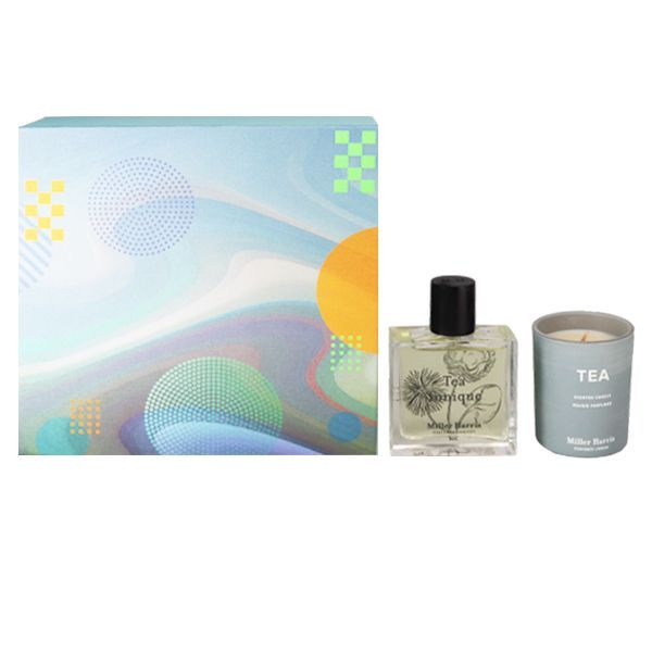 ミラーハリス ティートニック コフレ 50ml|75g 香水 フレグランス TEA TONIQUE BODY LOTION MILLER HARRIS