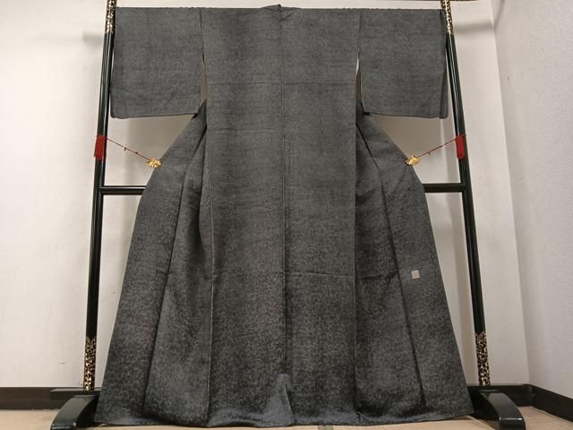 平和屋着物○江戸小紋 鮫小紋柄 さが美扱い 正絹 逸品 AAAZ5104ph